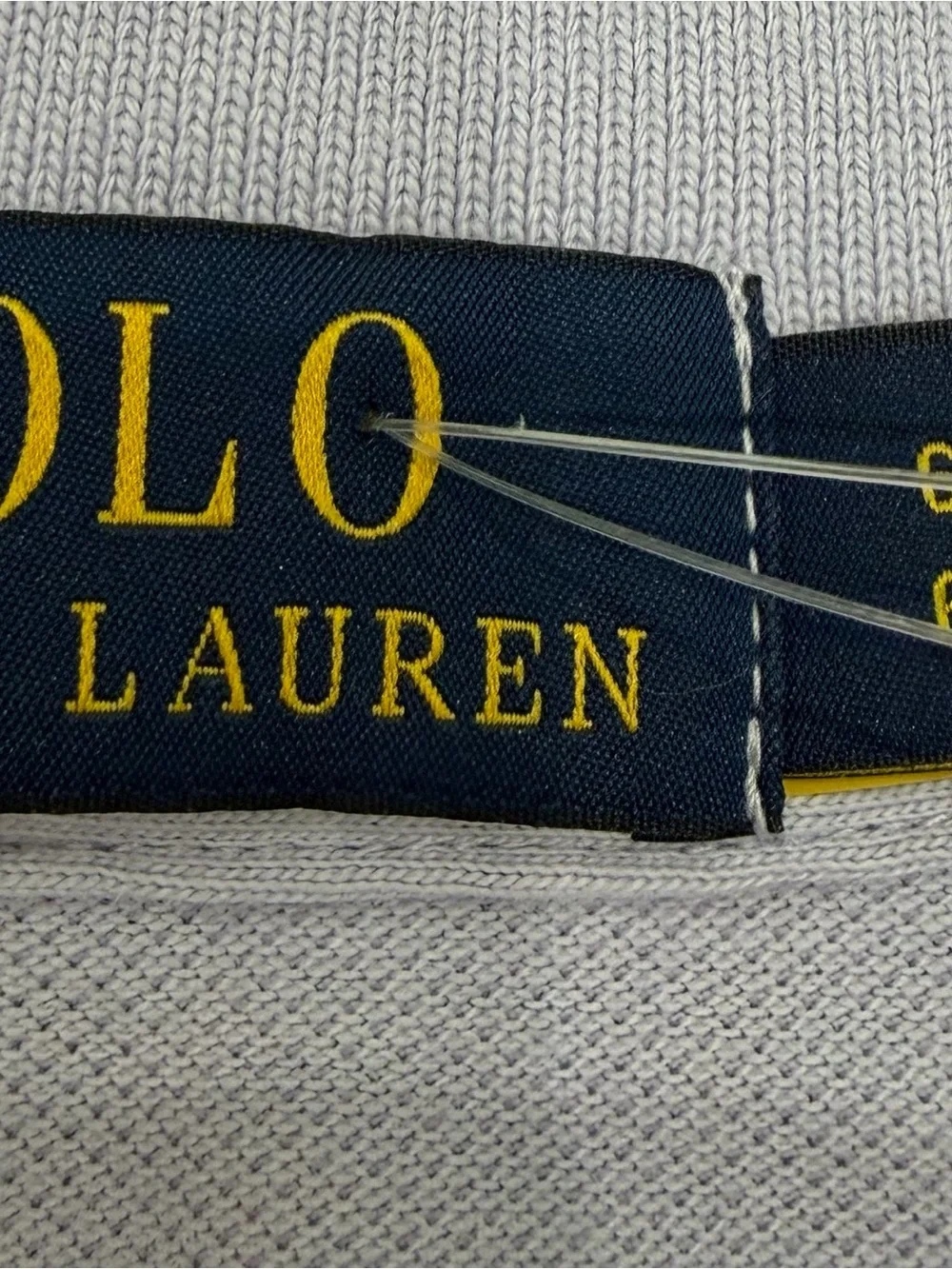 Polo Ralph Lauren Men’s Classic Fit Polo Shirt Purple 6XB NWT